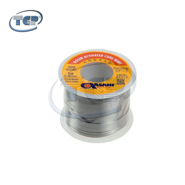 THIẾC HÀN ASHAHI 0.8MM 500G